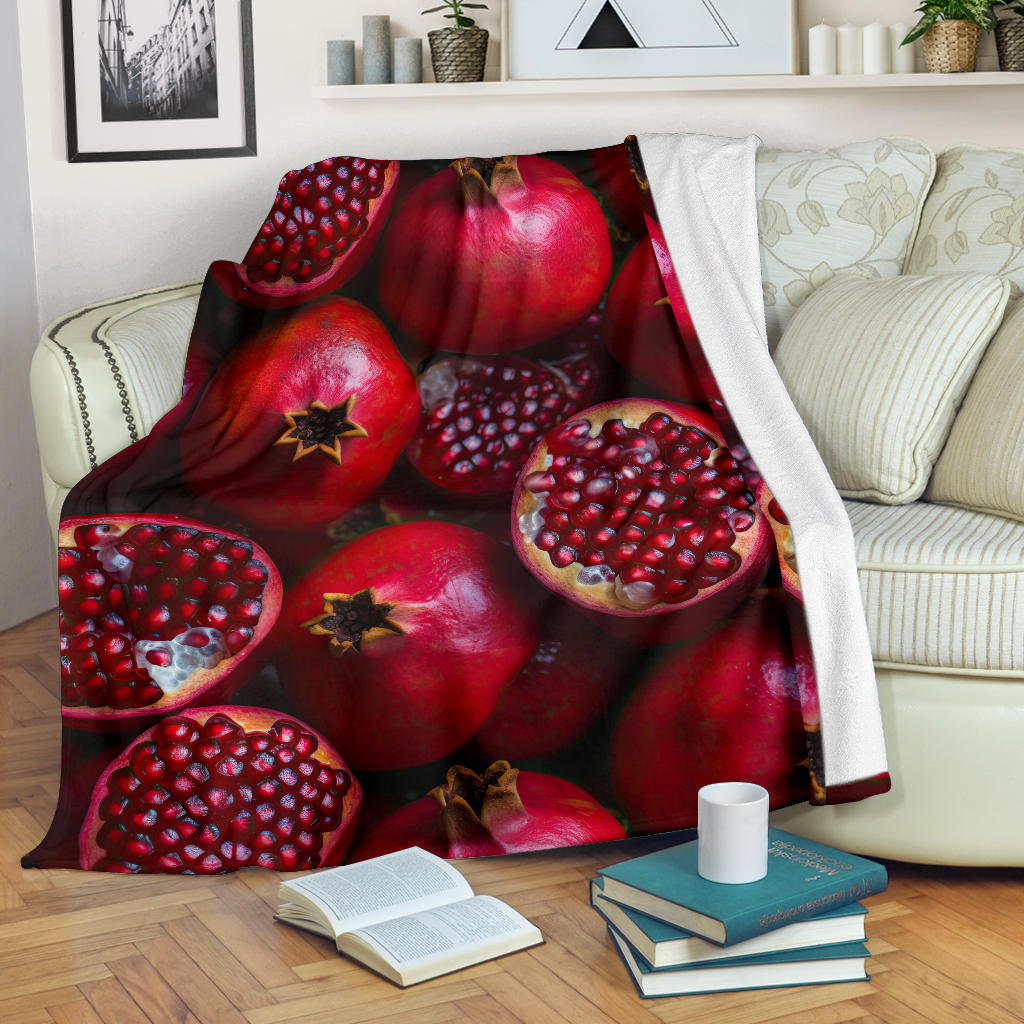 Pomegranates Blanket