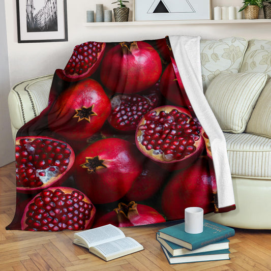 Pomegranates Blanket