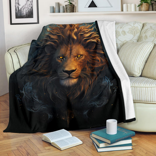 Lion Zodiac Blanket, Lion Zodiac Gifts, Lion Zodiac Sign, Lion Throw Blanket, Leo Zodiac Sign