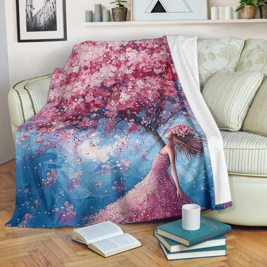 Blossom Bliss Blancet, Blossom Bliss Costume Blancet, Blossom Bliss Blancet Gift, Blancet