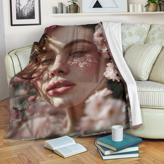 Blossom Beauty Blancet, Blossom Beauty Costume Blancet, Blossom Beauty Blancet Gift, Blancet