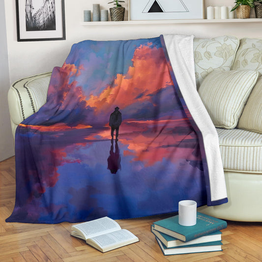 Dreamy Dusk Blanket, Dreamy Dusk Costume Blanket, Dreamy Dusk Blanket Gift