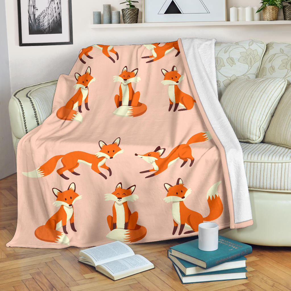 Fox Blanket