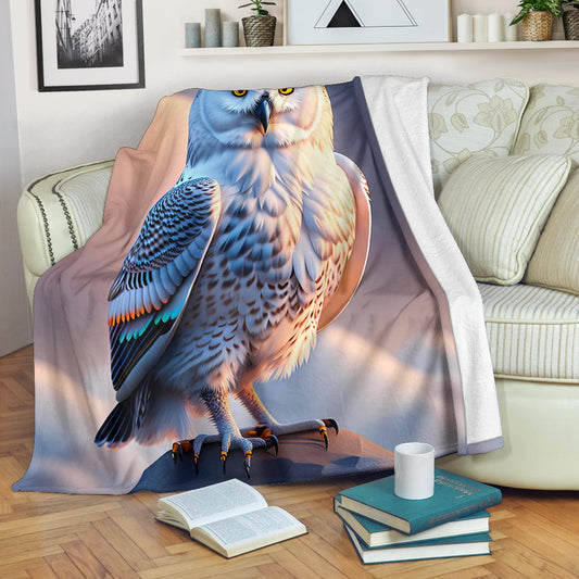 Snowy Owl Blanket