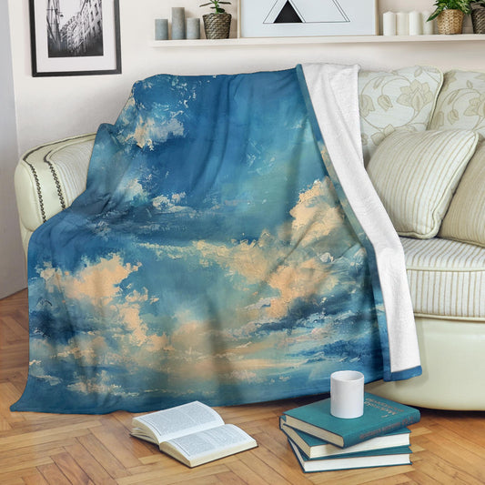 Serene Sky Blanket, Serene Sky Costume Blanket, Serene Sky Blanket Gift, Blanket