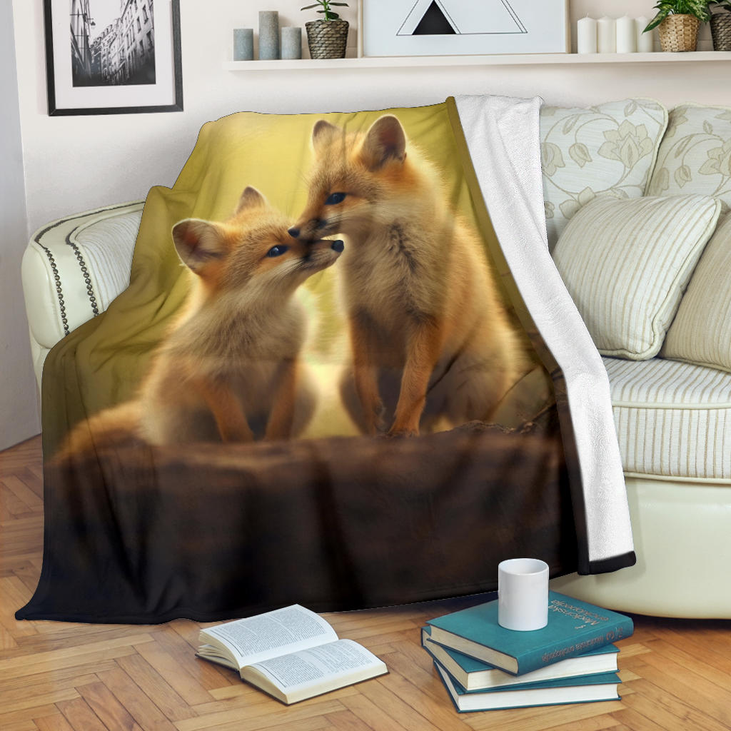 Foxes Blanket