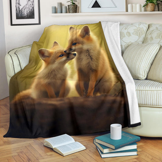 Foxes Blanket