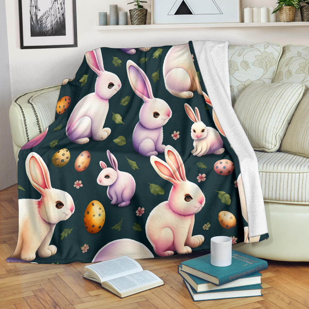 Easter Bunny Blanket