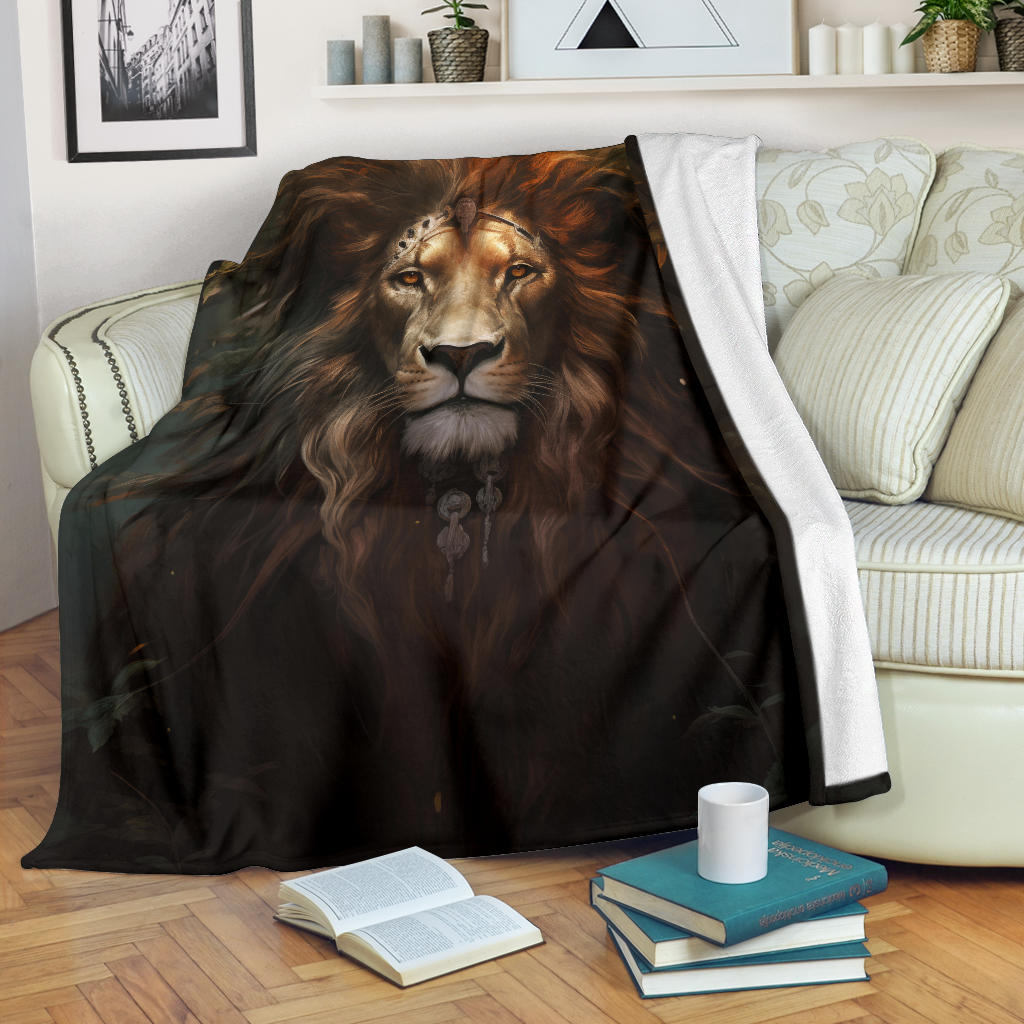 Lion Zodiac Blanket, Lion Zodiac Gifts, Lion Zodiac Sign, Lion Throw Blanket, Leo Zodiac Sign