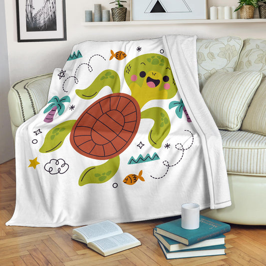 Turtle Blanket