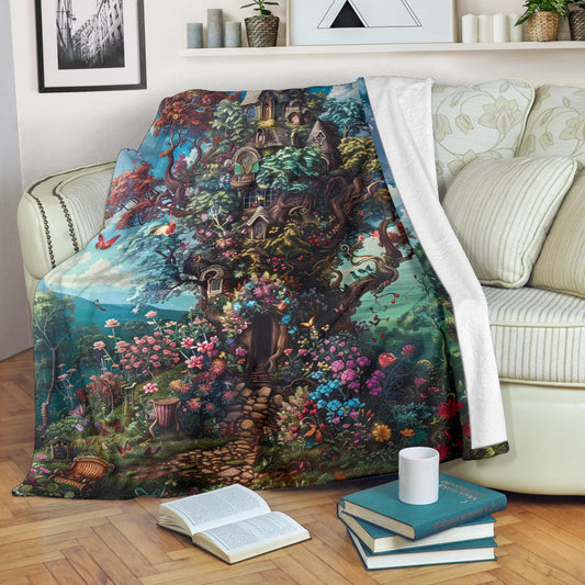 Whimsical Wonderland Blancet, Whimsical Wonderland Costume Blancet, Whimsical Wonderland Blancet Gift, Blancet