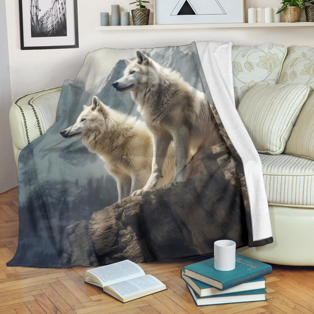 Wolves Blanket Wolf Blanket