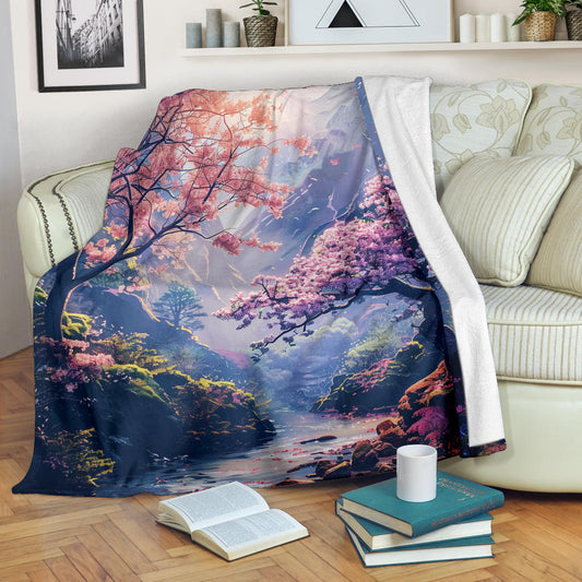 Blossom Bliss Blancet, Blossom Bliss Costume Blancet, Blossom Bliss Blancet Gift, Blancet