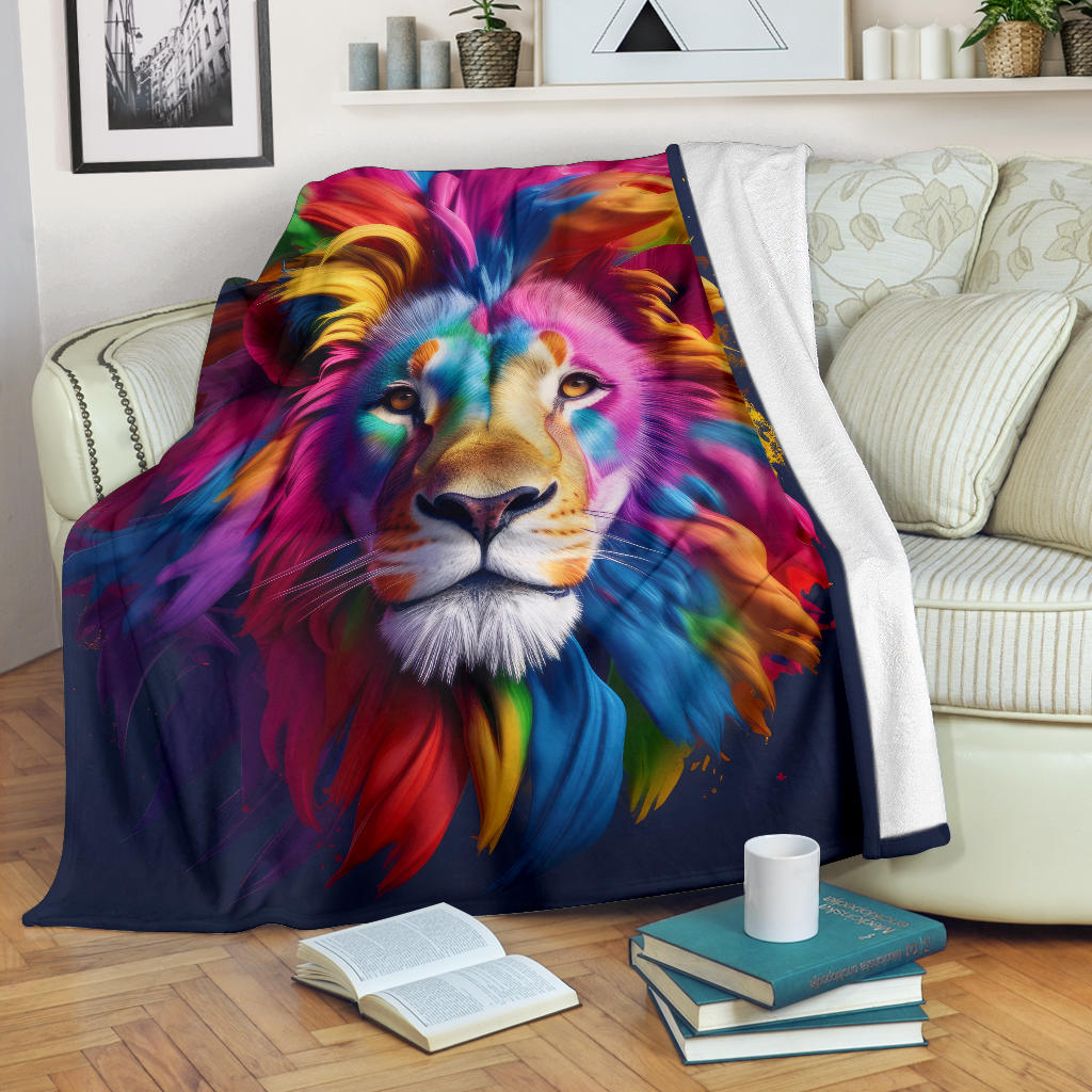 Pride Lion Blanket