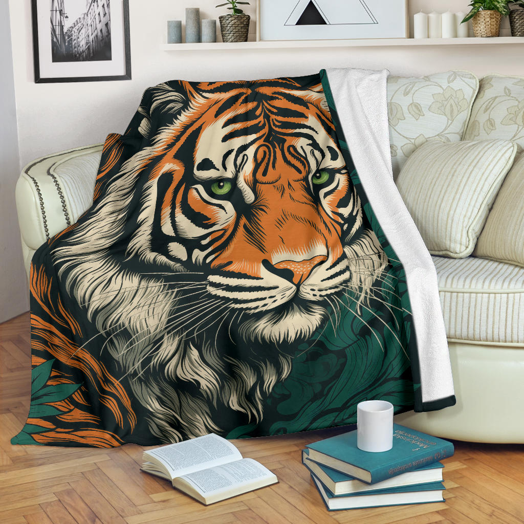 Celtic Tiger Blanket