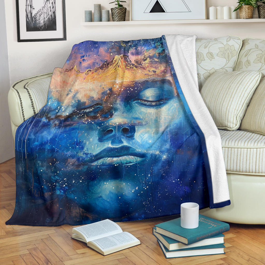 Cosmic Charm Blanket, Cosmic Charm Estetic Blanket, Cosmic Charm Blanket Gift, Blanket