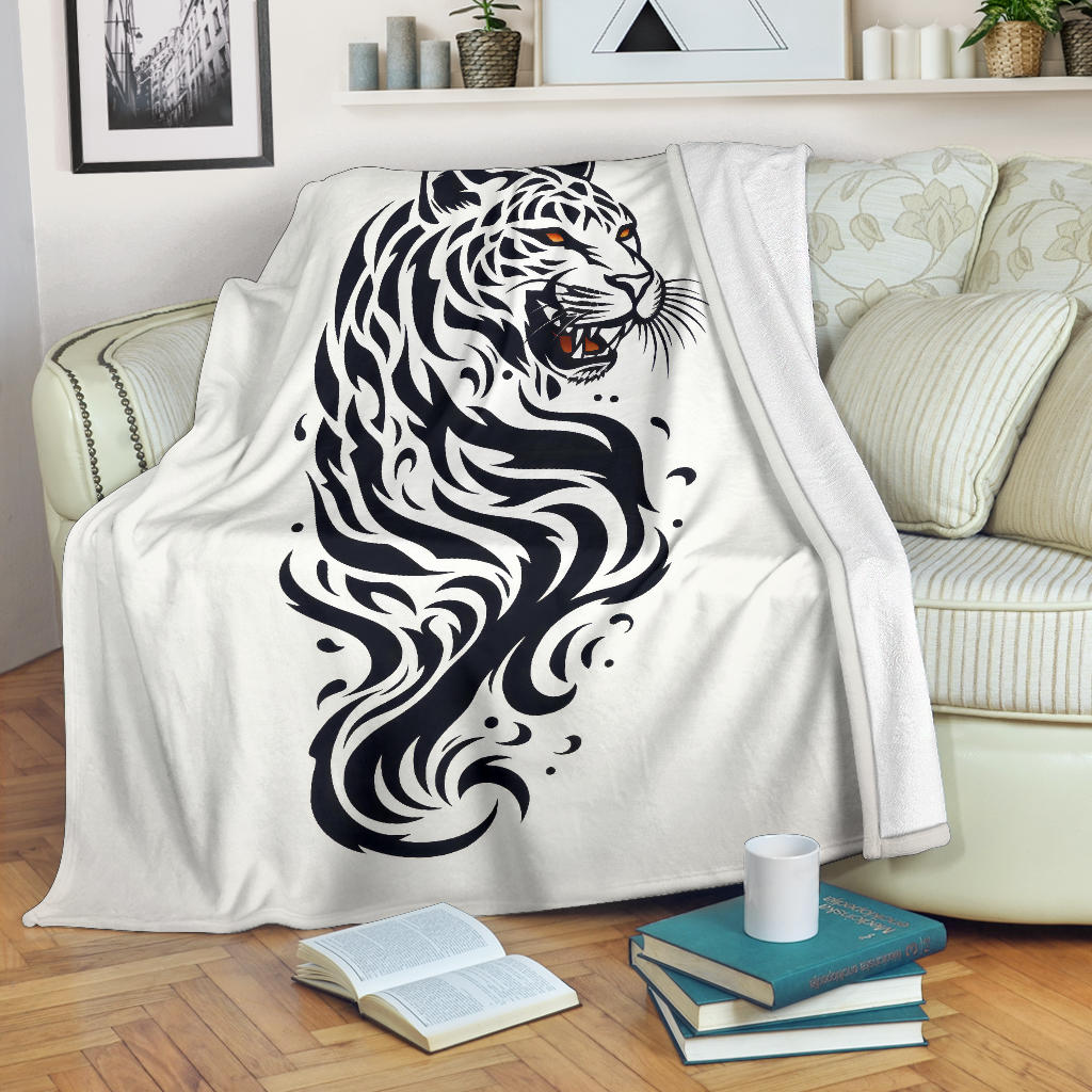 Tiger Tattoo Blanket