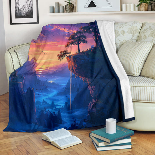 Dreamy Dusk Blanket, Dreamy Dusk Costume Blanket, Dreamy Dusk Blanket Gift