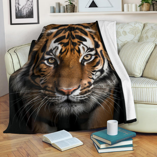 Wild Tiger Blanket