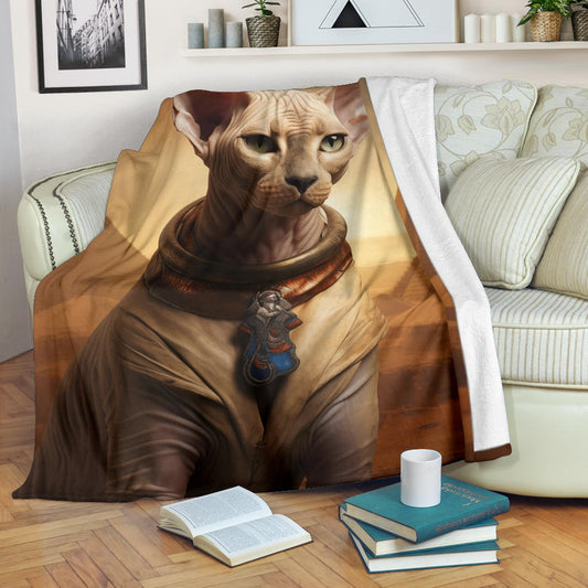 Sphynx Cat Blanket