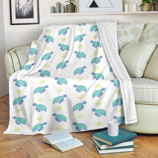 Sea Turtle Blanket