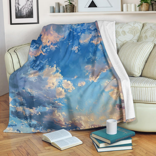 Serene Sky Blanket, Serene Sky Costume Blanket, Serene Sky Blanket Gift, Blanket