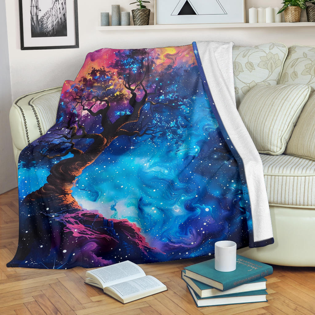 Galaxy Glow Blanket, Galaxy Glow Estetic Blanket, Galaxy Glow Blanket Gift, Blanket