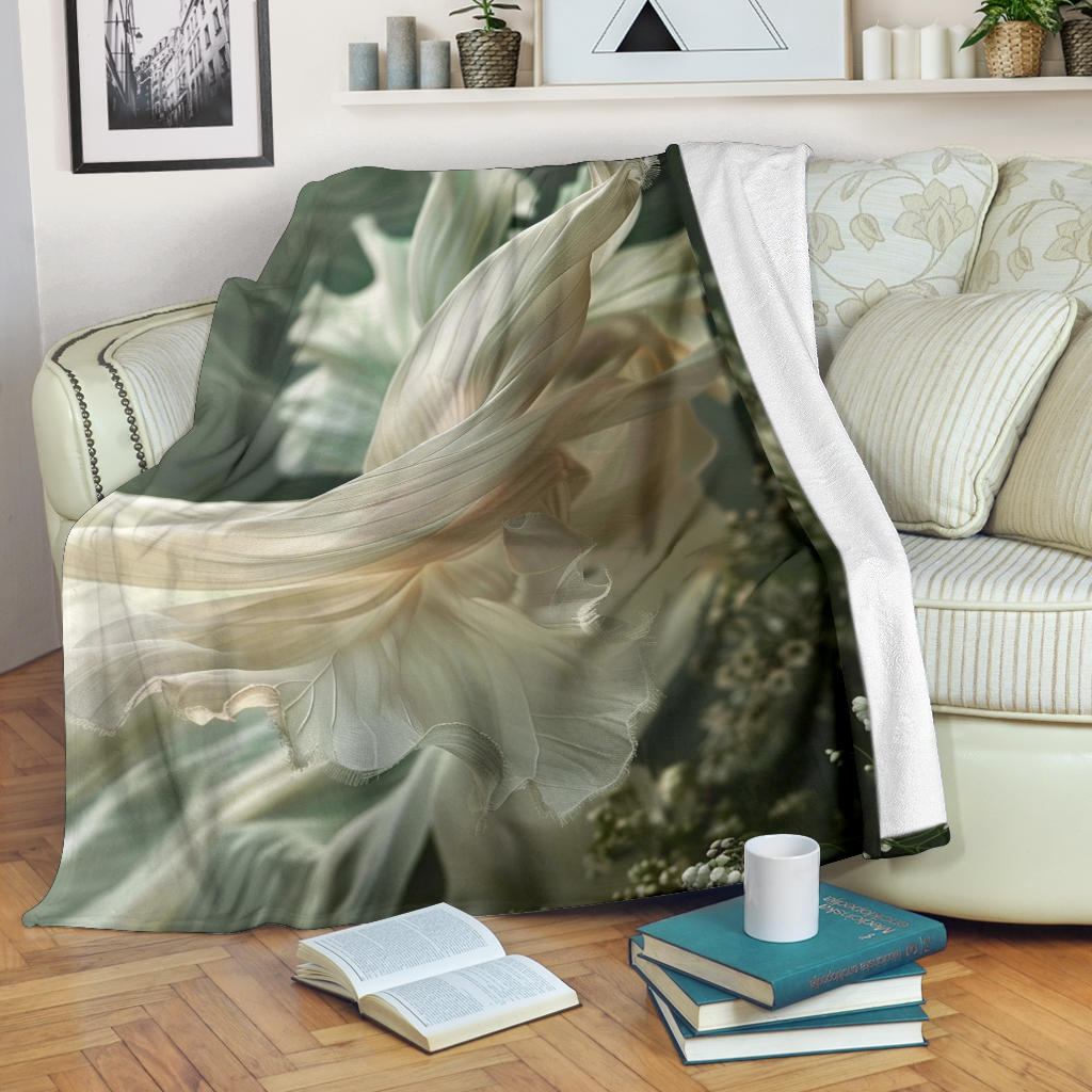 Ethereal Elegance Blanket, Ethereal Elegance Estetic Blanket, Ethereal Elegance Blanket Gift , Blanket