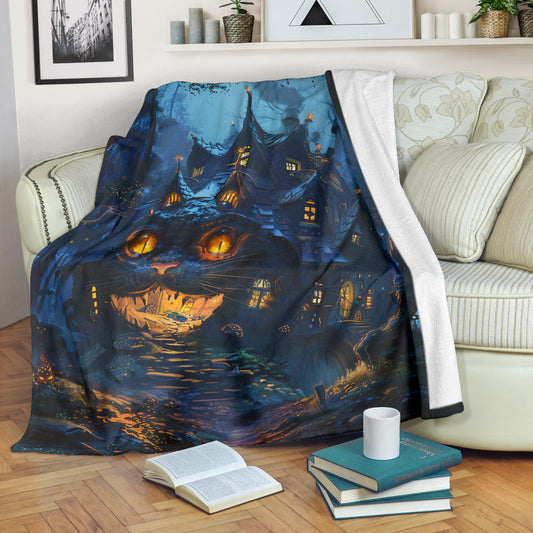 Midnight Magic Blanket, Midnight Magic Costume Blanket, Midnight Magic Blanket Gift, Blanket