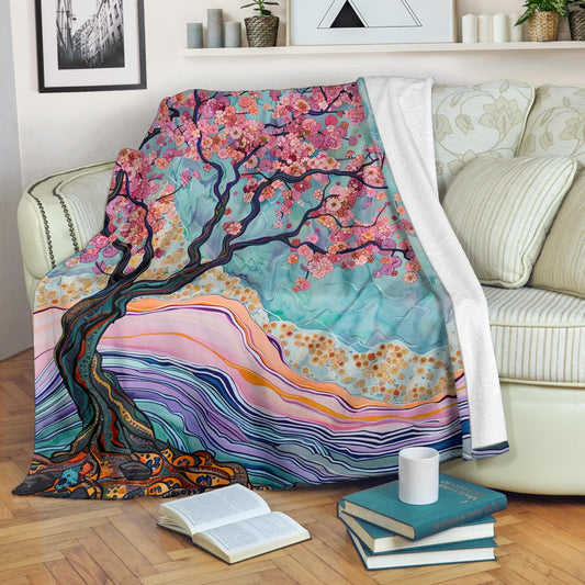 Blossom Bliss Blancet, Blossom Bliss Costume Blancet, Blossom Bliss Blancet Gift, Blancet