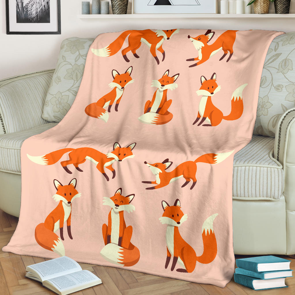 Fox Blanket