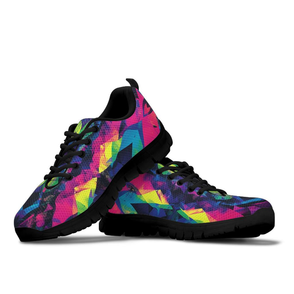 Neon Nights Sneakers, Neon Nights Sport Shoes, Neon Nights Woman Man Kids Sneakers, Neon Nights