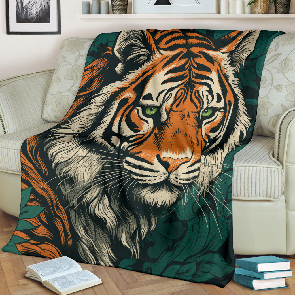 Celtic Tiger Blanket