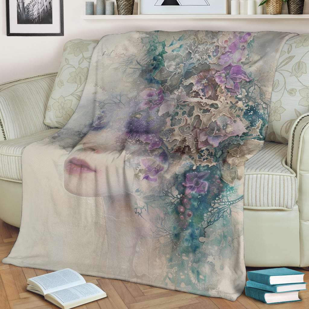 Ethereal Elegance Blanket, Ethereal Elegance Estetic Blanket, Ethereal Elegance Blanket Gift , Blanket