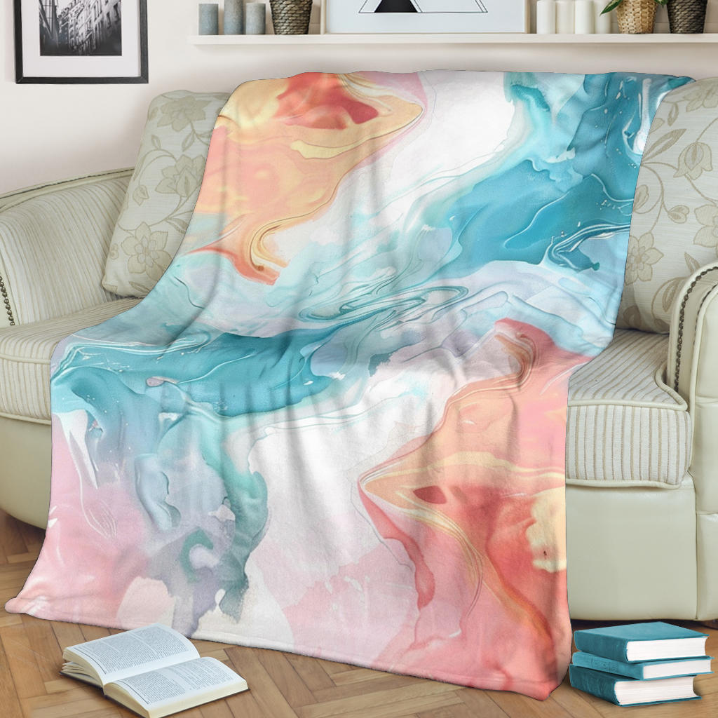 Pastel Dream Blanket, Costume Blanket, Pastel Dream Blanket Gift, Blankets