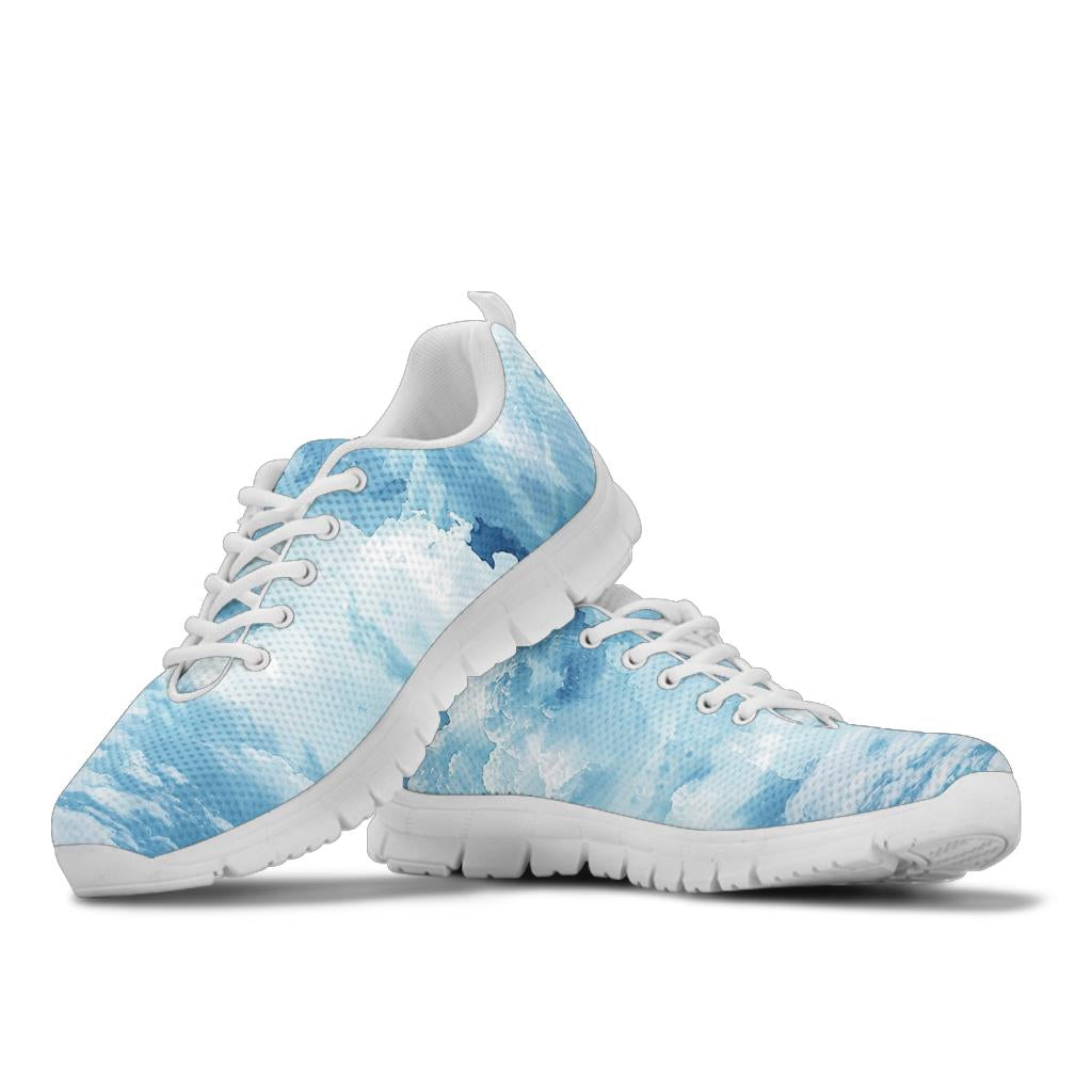 Serene Sky Sneakers, Serene Sky Sport Shoes, Serene Sky Woman Man Kids Sneakers, Serene Sky