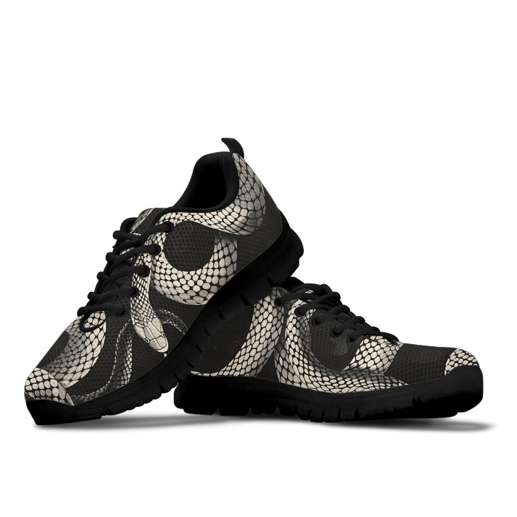 Snake Sneakers, Snake   Sport Shoes, Snake Woman Man Kids Sneakers