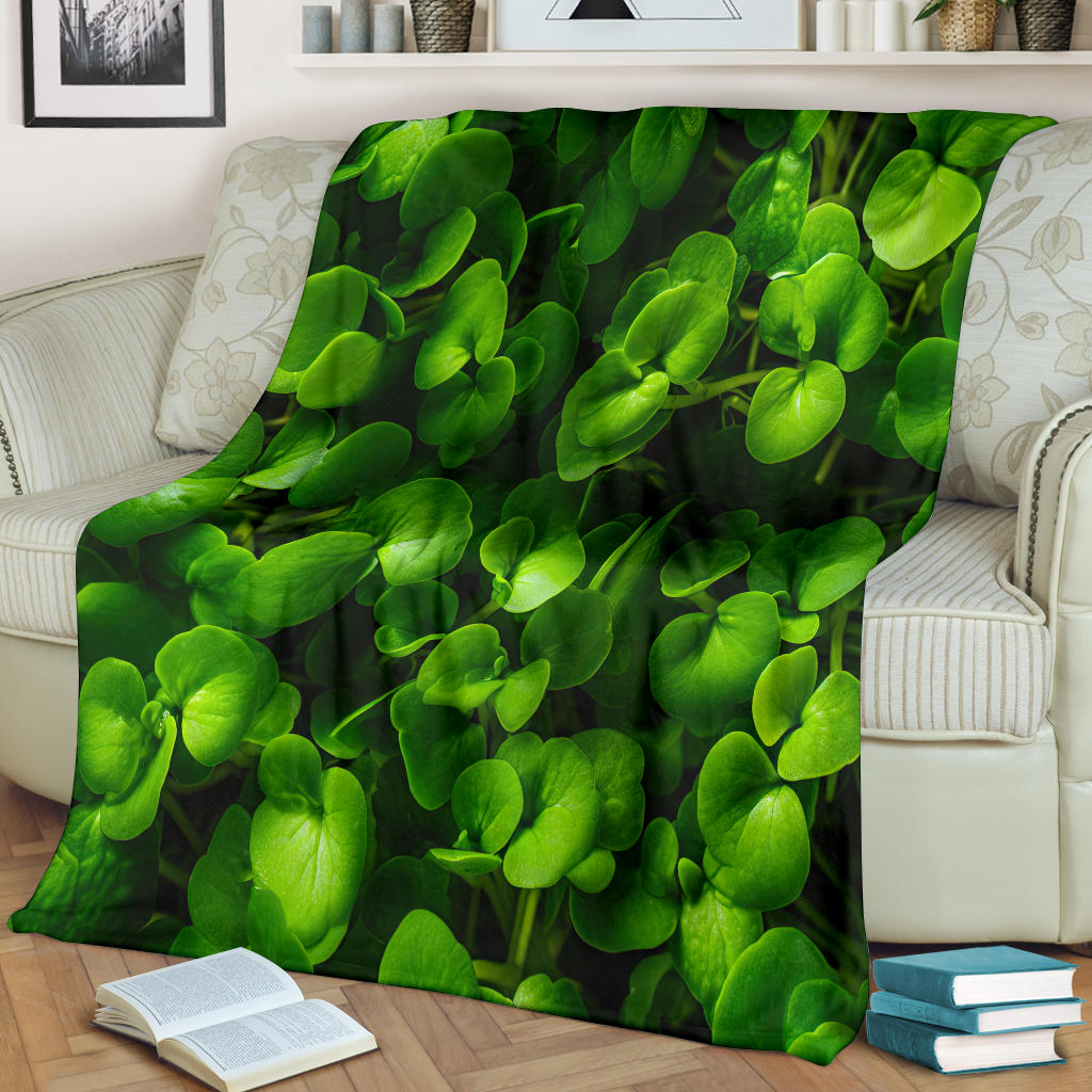 Watercress Blanket