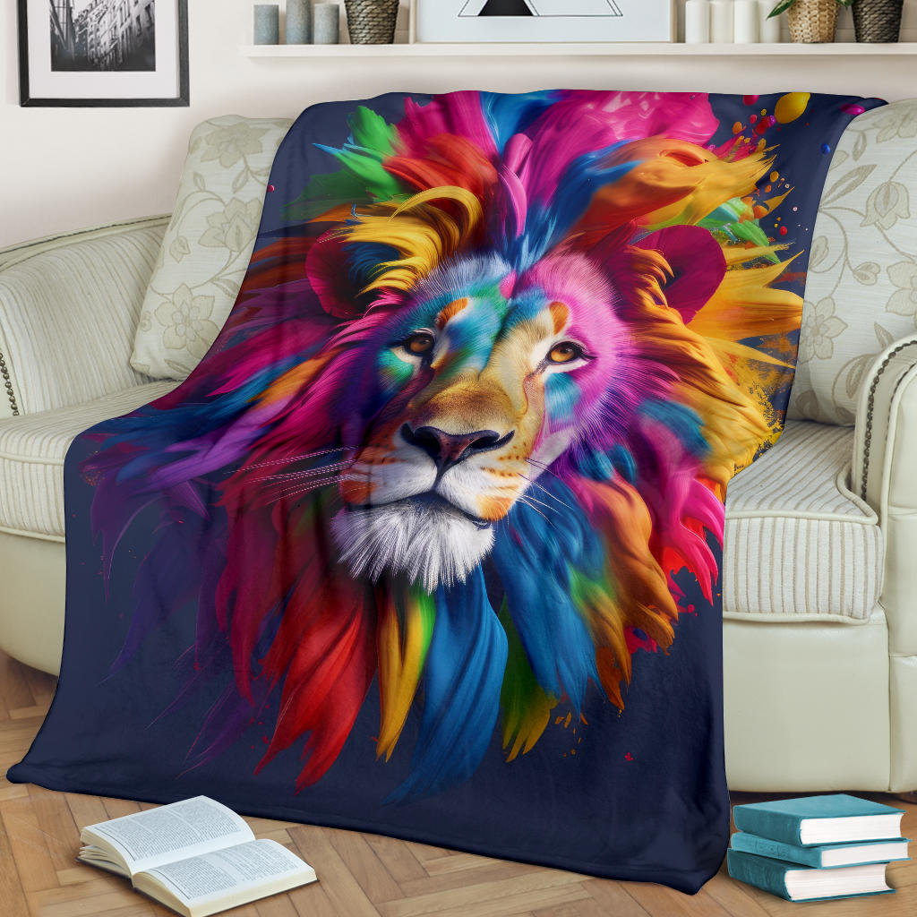 Pride Lion Blanket