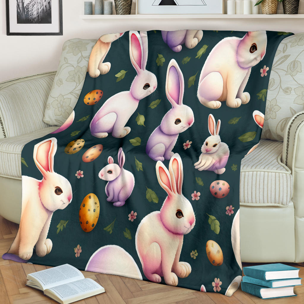 Easter Bunny Blanket