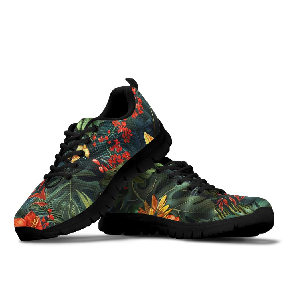 Tropical Paradise Sneakers, Tropical Paradise Sport Shoes, Tropical Paradise Woman Man Kids Sneakers, Tropical Paradise