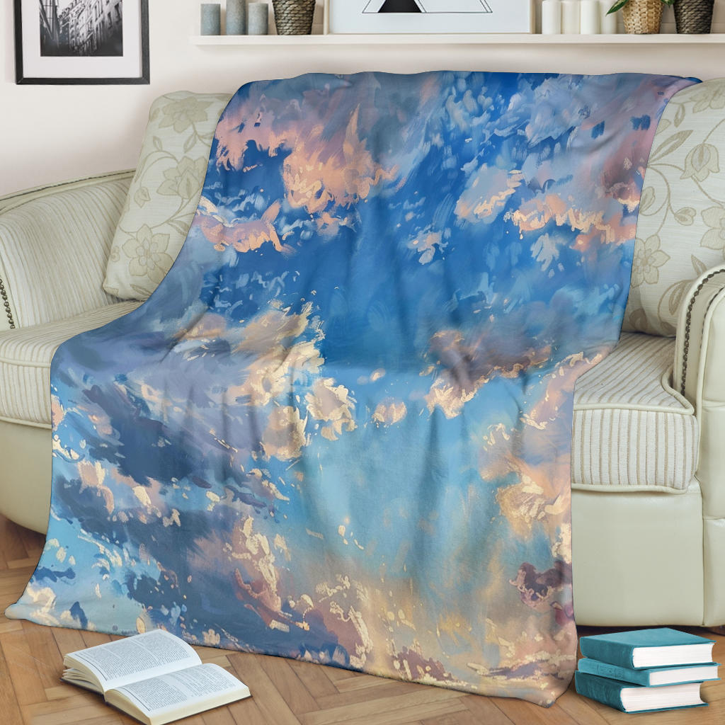 Serene Sky Blanket, Serene Sky Costume Blanket, Serene Sky Blanket Gift, Blanket