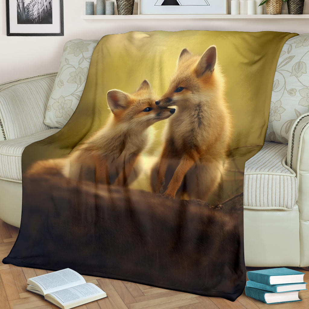 Foxes Blanket