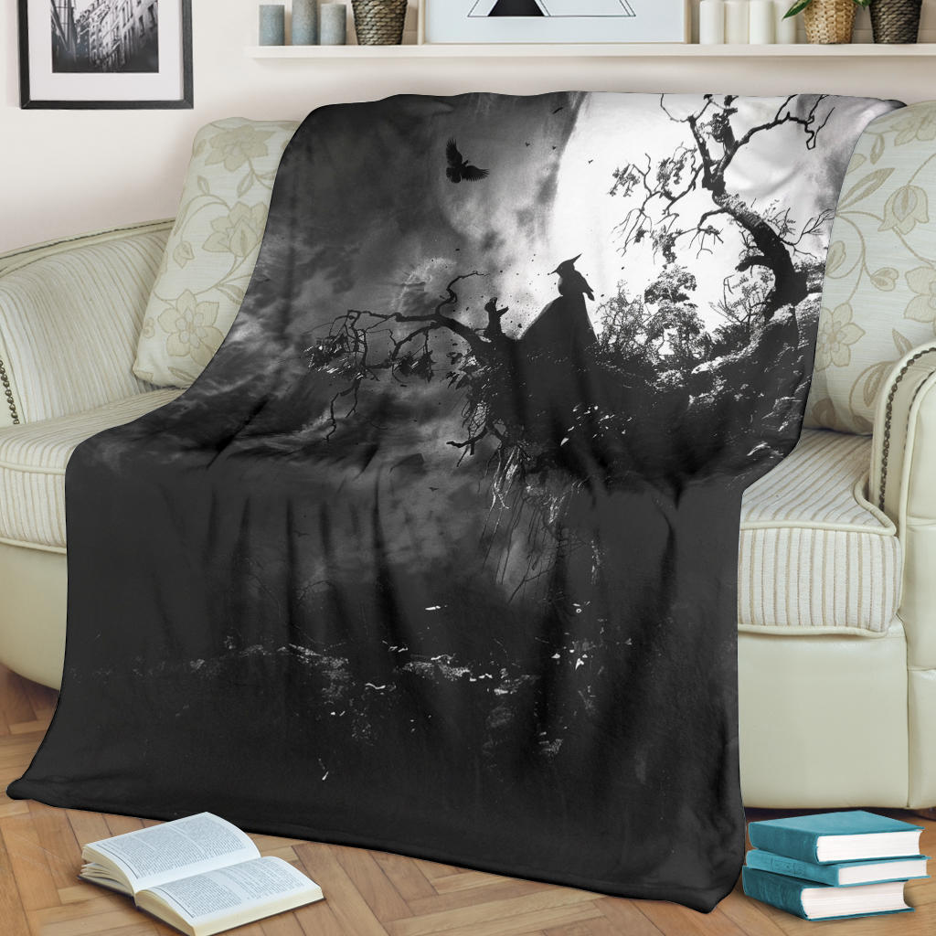 Midnight Magic Blanket, Midnight Magic Costume Blanket, Midnight Magic Blanket Gift, Blanket