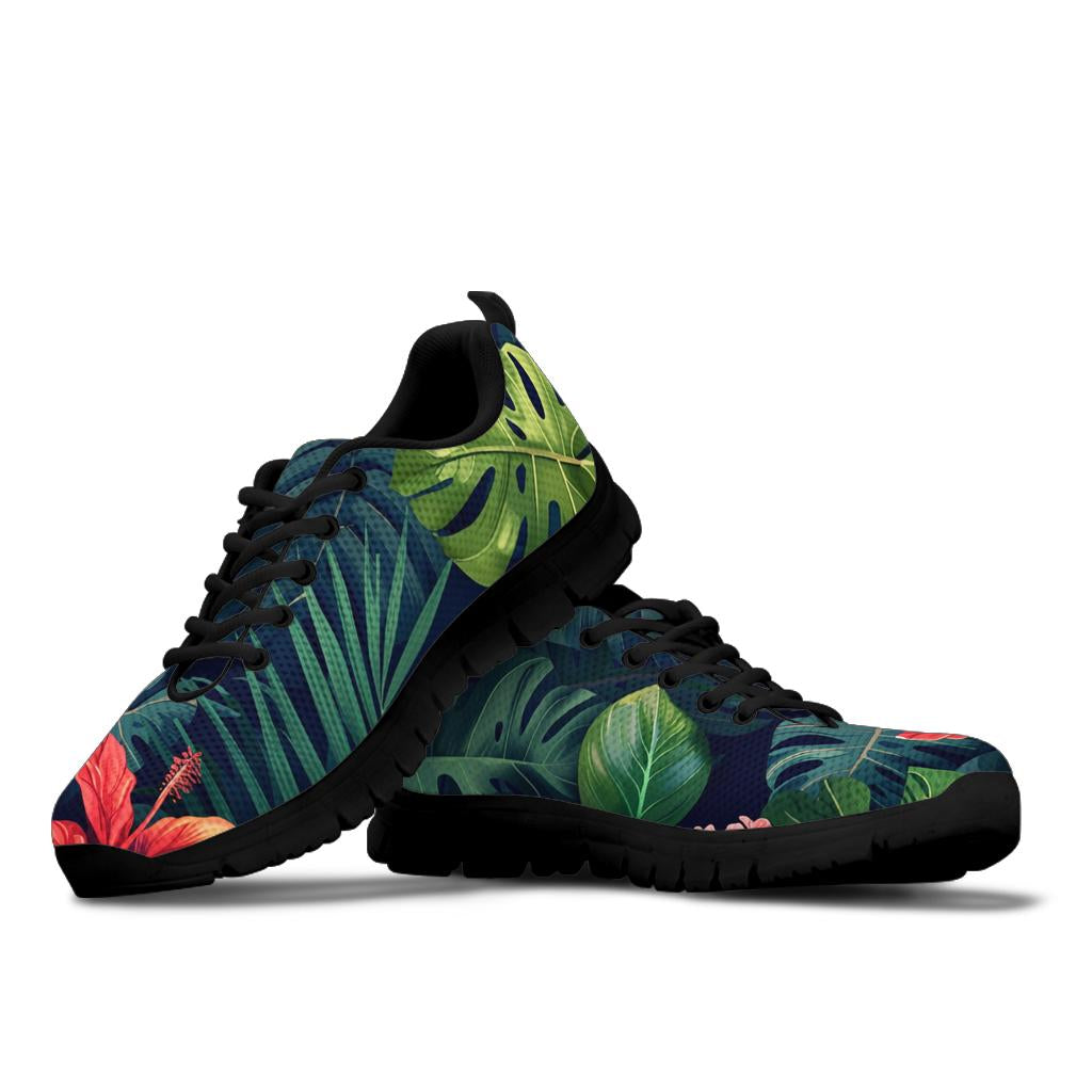 Tropical Paradise Sneakers, Tropical Paradise Sport Shoes, Tropical Paradise Woman Man Kids Sneakers, Tropical Paradise