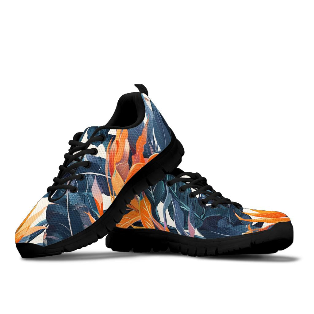 Tropical Paradise Sneakers, Tropical Paradise Sport Shoes, Tropical Paradise Woman Man Kids Sneakers, Tropical Paradise