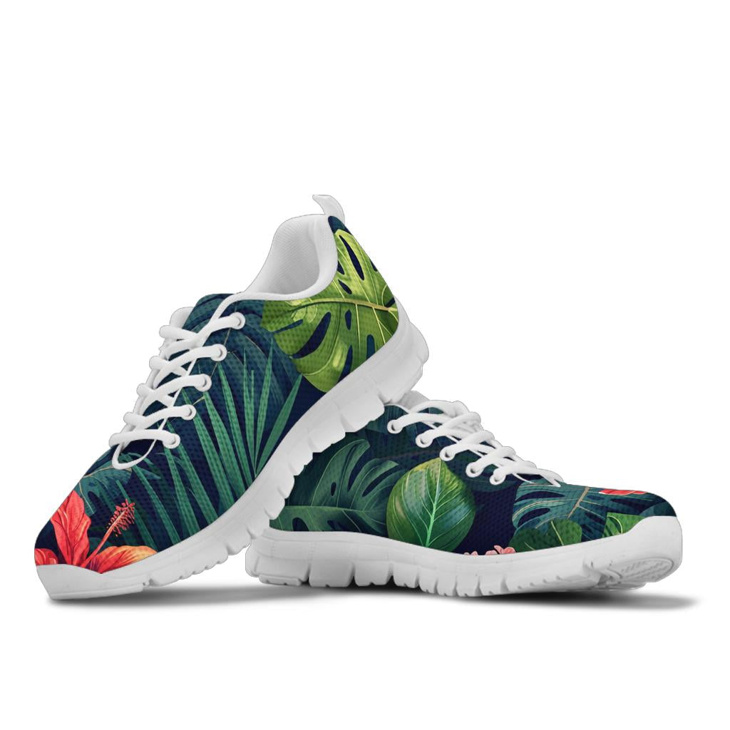 Tropical Paradise Sneakers, Tropical Paradise Sport Shoes, Tropical Paradise Woman Man Kids Sneakers, Tropical Paradise
