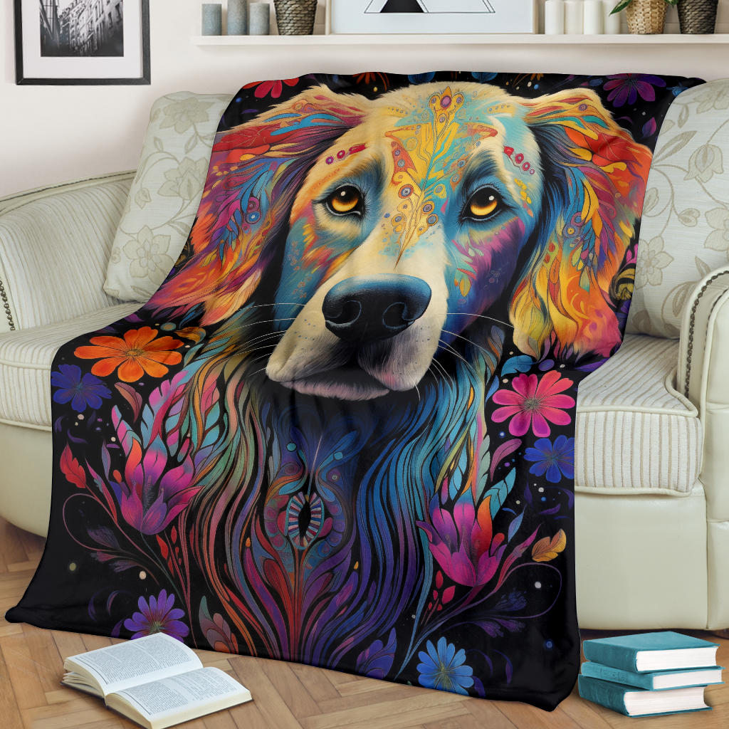 Anatolian Shepherd Blanket, Trippy Psychedelics Anatolian Shepherd Fleece Blanket, Anatolian Shepherd Throw Blanket, Anatolian Shepherd Gifts