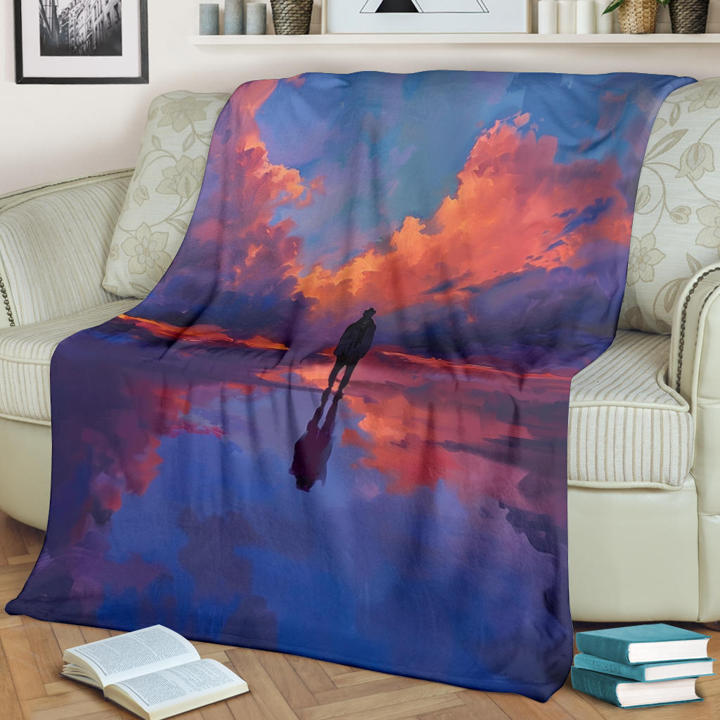 Dreamy Dusk Blanket, Dreamy Dusk Costume Blanket, Dreamy Dusk Blanket Gift