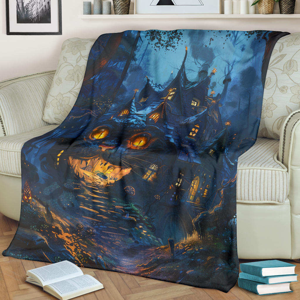 Midnight Magic Blanket, Midnight Magic Costume Blanket, Midnight Magic Blanket Gift, Blanket